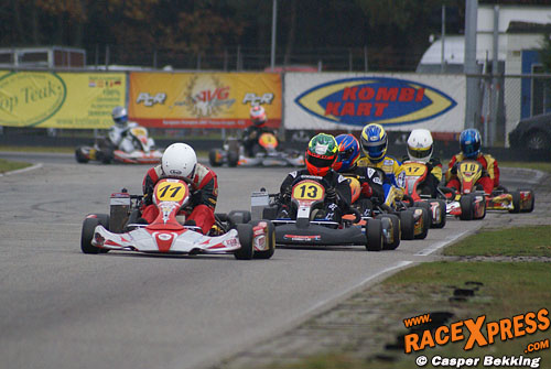 Close racing in de BEKC